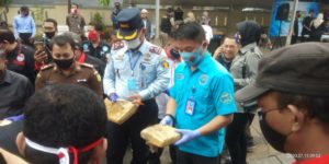 Pemusnahan Barang bukti Narkotika 15 Kg