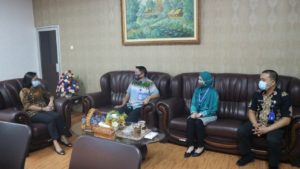 Penguatan P4GN oleh BNN Kota Tangerang di Kantor Imigrasi Tangerang