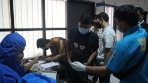 Penguatan P4GN oleh BNN Kota Tangerang di Kantor Imigrasi Tangerang
