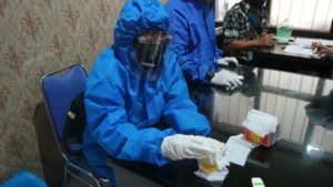 Penguatan P4GN oleh BNN Kota Tangerang di Kantor Imigrasi Tangerang