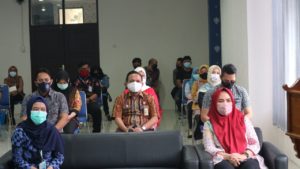Penguatan P4GN oleh BNN Kota Tangerang di Kantor Imigrasi Tangerang