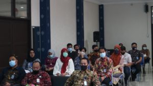 Penguatan P4GN oleh BNN Kota Tangerang di Kantor Imigrasi Tangerang