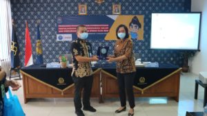 Penguatan P4GN oleh BNN Kota Tangerang di Kantor Imigrasi Tangerang