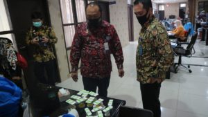Penguatan P4GN oleh BNN Kota Tangerang di Kantor Imigrasi Tangerang