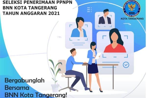 Hasil Seleksi Administrasi Calon Pegawai Pemerintah Non PNS BNN Kota Tangerang