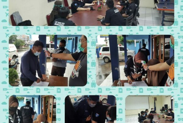 SAKA (Satuan Karya Anti Narkoba) BNN Kota Tangerang Angkatan Ke-3