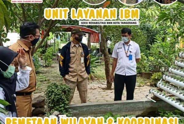 BNN Kota Tangerang melakukan Pemetaan Dan Koordinasi dengan Kelurahan Karawaci