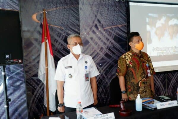 Pelaksanaan Kegiatan Rapat Kerja Program Pemberdayaan Masyarakat Anti Narkoba pada Instansi Pemerintah di Wilayah Kota Tangerang