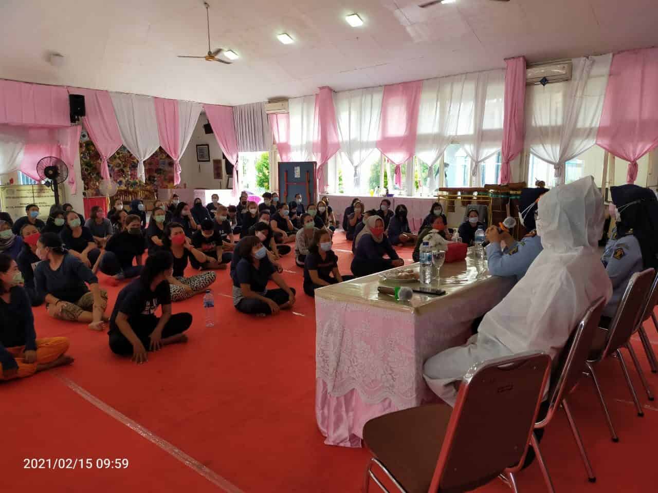 Asessmen Warga Binaan Permasyarakatan di Lapas Perempuan Kelas IIA Kota Tangerang Asessmen Warga Binaan Permasyarakatan di Lapas Perempuan Kelas