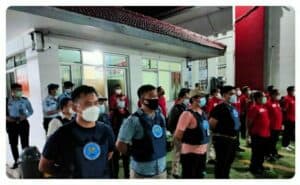 Kegiatan Sidak Gabungan Satopspatnal Kanwil Kemenkumham Banten Dan Badan Narkotika Nasional Kota Tangerang Kegiatan Sidak Gabungan Satopspatnal Kanwil Kemenkumham Banten Dan Badan Narkotika Nasional Kota Tangerang