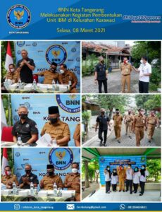BNN Kota Tangerang Melaksanakan Kegiatan Pembentukan Unit IBM di Kelurahan Karawaci BNN Kota Tangerang Melaksanakan Kegiatan Pembentukan Unit IBM di Kelurahan Karawaci