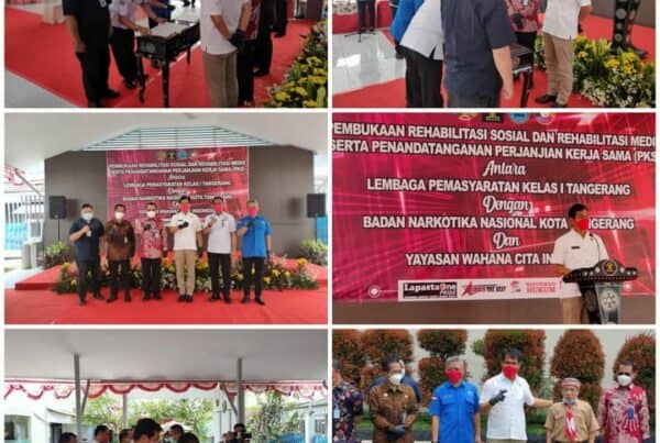 Lapas di Wilayah Kota Tangerang Bersinergi dengan BNN Kota Tangerang