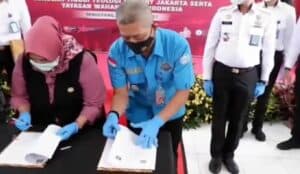 Lapas di Wilayah Kota Tangerang Bersinergi dengan BNN Kota Tangerang Lapas di Wilayah Kota Tangerang Bersinergi dengan BNN Kota Tangerang