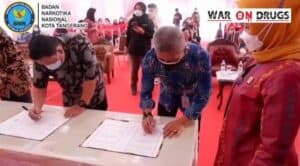 Lapas di Wilayah Kota Tangerang Bersinergi dengan BNN Kota Tangerang Lapas di Wilayah Kota Tangerang Bersinergi dengan BNN Kota Tangerang