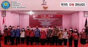 Lapas di Wilayah Kota Tangerang Bersinergi dengan BNN Kota Tangerang Lapas di Wilayah Kota Tangerang Bersinergi dengan BNN Kota Tangerang