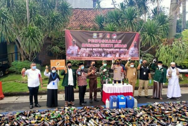 Pemusnahan Barang Bukti Narkotika dan Non Narkotika Pemusnahan Barang Bukti