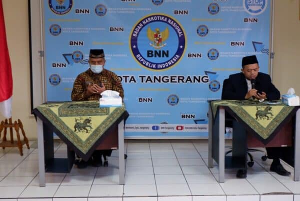 Pembinaan Rohani dan Mental Pegawai BNN Kota Tangerang