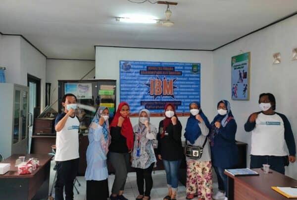 Pendampingan Kegiatan Sosialisasi Oleh Agen Pemulihan IBM di Kelurahan Pinang