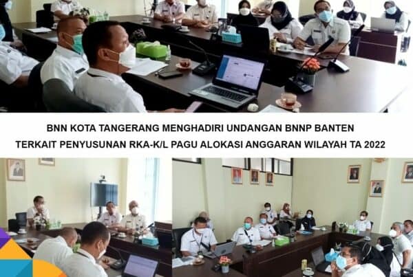 Penyusunan RKA-K/L Pagu Alokasi Anggaran Wilayah Tahun Anggaran 2022.