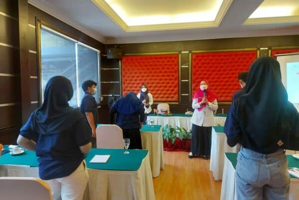 Pembentukan Remaja Teman Sebaya Anti Narkoba BNN Kota Tangerang