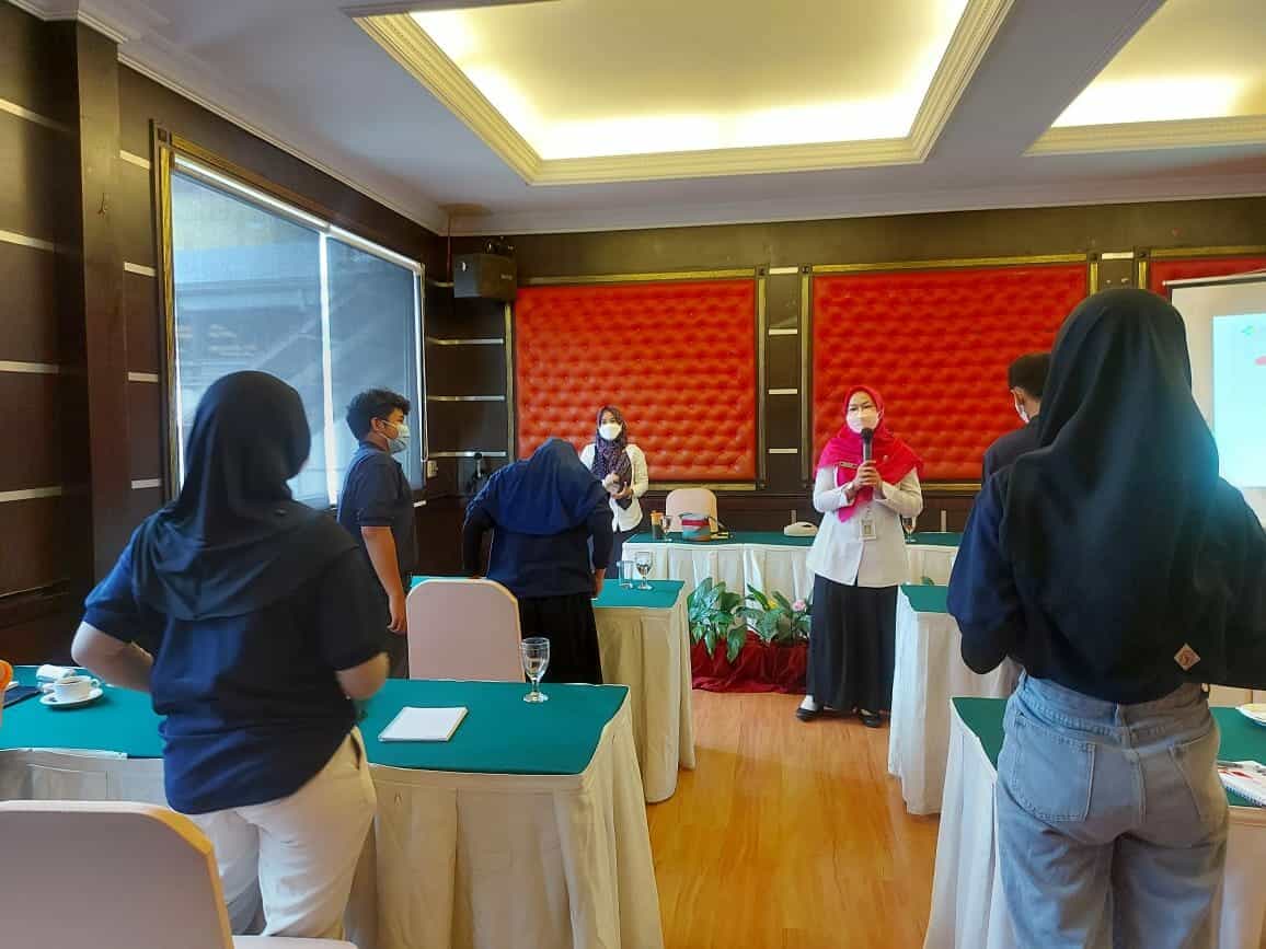 Pembentukan Remaja Teman Sebaya Anti Narkoba BNN Kota Tangerang Pembentukan Remaja Teman Sebaya Anti Narkoba BNN Kota Tangerang