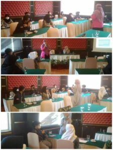 Pembentukan Remaja Teman Sebaya Anti Narkoba BNN Kota Tangerang