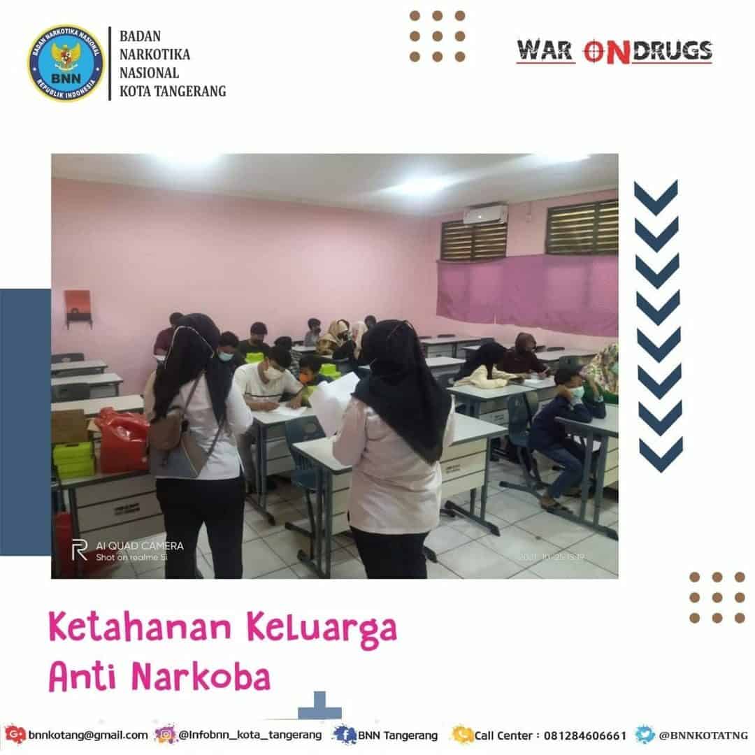 Pelaksanaan Program Ketahanan Keluarga Anti Narkoba Pelaksanaan Program Ketahanan Keluarga Anti Narkoba