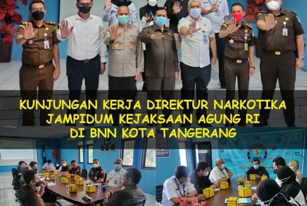 Kunjungan Kerja Direktur Narkotika Jampidum Kejaksaan Agung RI