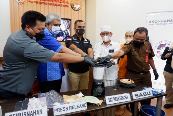 Pemusnahan Barang Bukti Konsep Otomatis