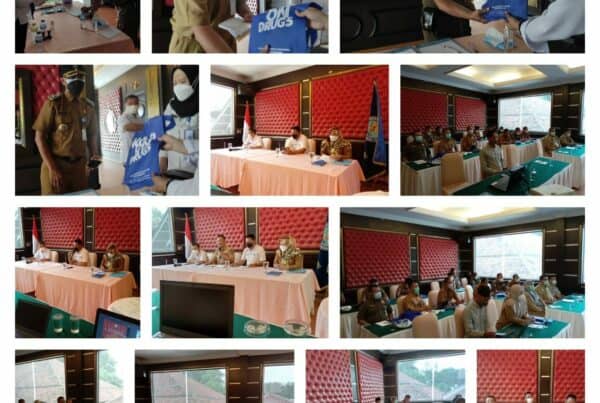 Pelaksanaan Kegiatan Rapat Koordinasi Fasilitas Dalam Program Ketahanan Keluarga Anti Narkoba Berbasis Sumber Daya Desa/Kelurahan Kota Tangerang.