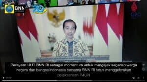 HUT BNN RI Ke- 20 “ 20 Tahun Mengabdi Indonesia Bersinar”