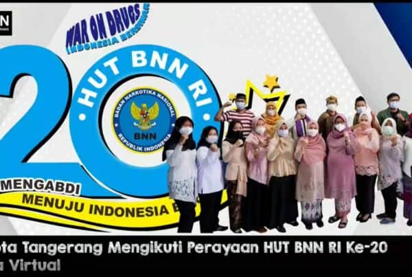 HUT BNN RI Ke- 20 “ 20 Tahun Mengabdi Indonesia Bersinar”