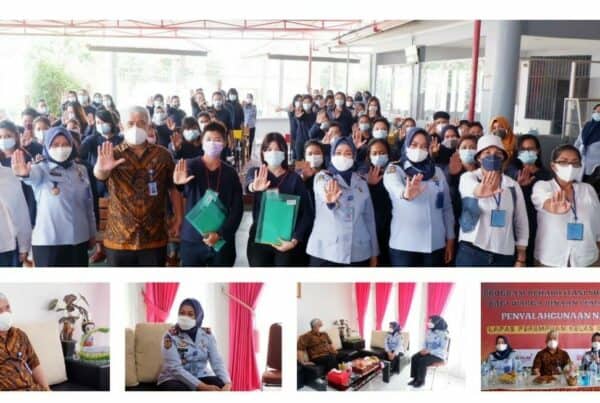 Pembukaan Program Rehabilitasi Medis Dan Sosial Di Lapas Perempuan Kelas IIA