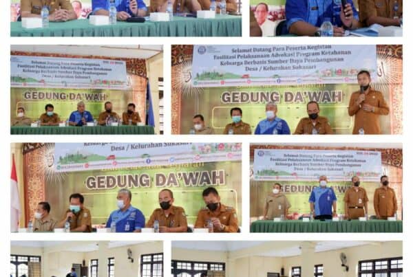 BNN Kota Tangerang Fasilitasi Pelaksanaan Advokasi Program Ketahanan Keluarga