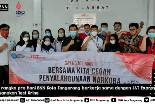Pra Hani 2022 BNN Kota Tangerang