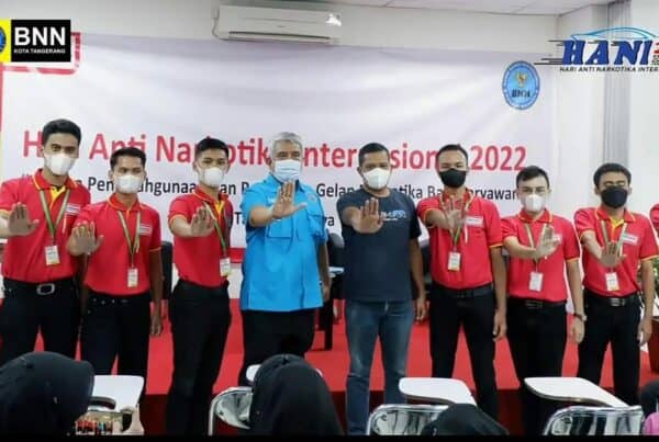 Sosialisasi di PT. Sumber Alfaria Triajaya TBK