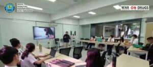 Talkshow Bahaya Narkoba Kepada Siswa Siswi SMA