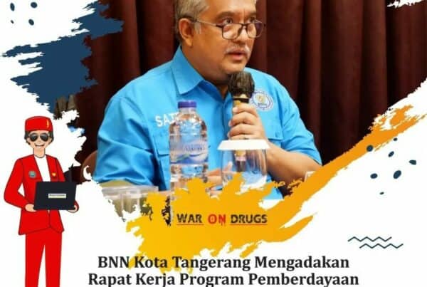 Rapat Kerja Program Pemberdayaan Masyarakat Anti Narkoba