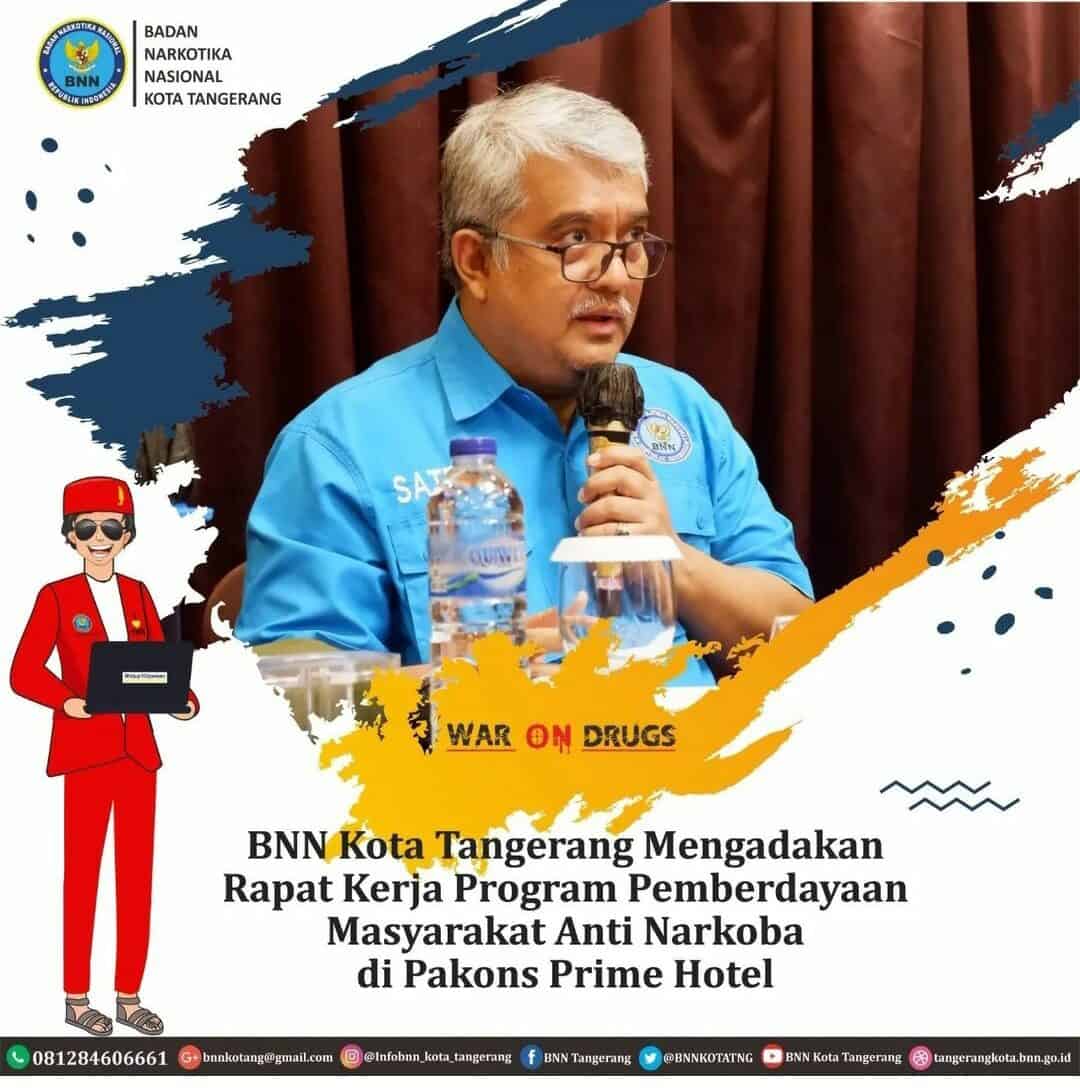 Rapat Kerja Program Pemberdayaan Masyarakat Anti Narkoba Rapat Kerja Program Pemberdayaan Masyarakat Anti Narkoba