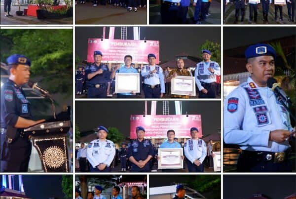 Apel Kegiatan Pembukaan Perlombaan Ketangkasan dan kesigapan Petugas Pengamanan dan Penutupan Kegiatan Rehabilitasi Pemasyarakatan Tahun 2022 Apel Kegiatan Pembukaan Perlombaan Ketangkasan dan kesigapan Petugas Pengamanan dan Penutupan Kegiatan Rehabilitasi Pemasyarakatan Tahun 2022