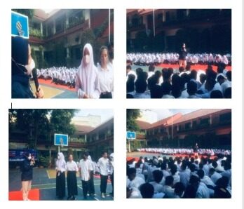 Seminar Sosialisasi P4GN bagi Pelajar SMA PGRI 109
