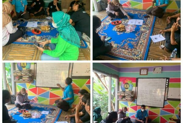 Skrining Intervensi Lapangan (SIL) dalam rangka Pendampingan Kegiatan IBM.