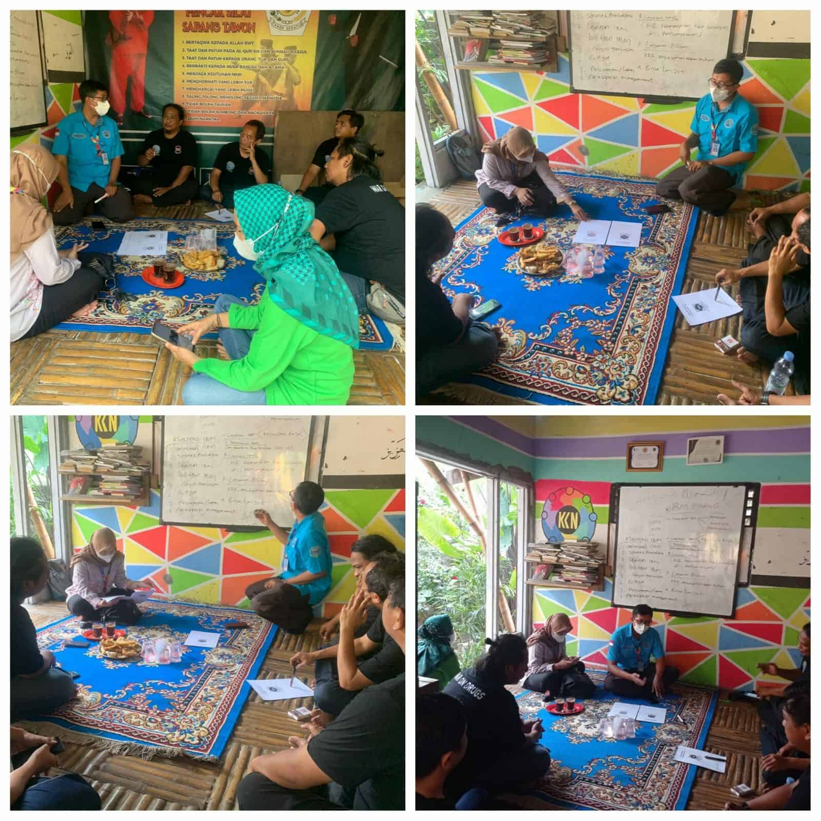 Skrining Intervensi Lapangan (SIL) dalam rangka Pendampingan Kegiatan IBM. Skrining Intervensi Lapangan (SIL) dalam rangka Pendampingan Kegiatan IBM.