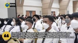Kuliah Umum “Generasi Milenial Bersih Tanpa Narkotika” Kuliah Umum “Generasi Milenial Bersih Tanpa Narkotika”