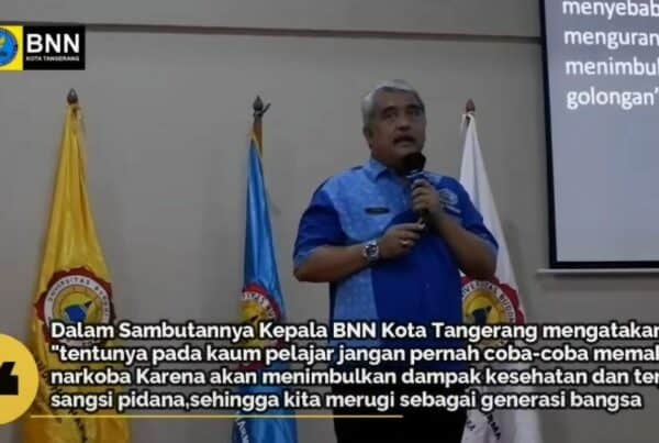 Kuliah Umum “Generasi Milenial Bersih Tanpa Narkotika”