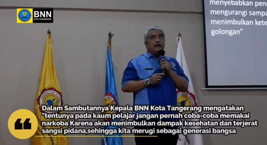 Kuliah Umum "Generasi Milenial Bersih Tanpa Narkotika" Kuliah Umum “Generasi Milenial Bersih Tanpa Narkotika”