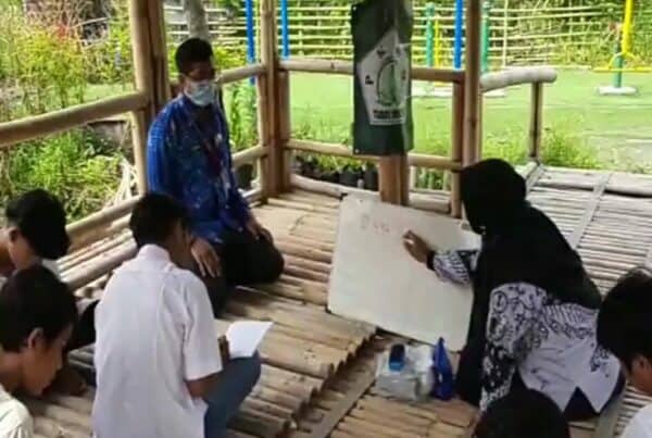 Program “Ayo Belajar” Oleh BNNK Tangerang dan PKBM Tunas Madani