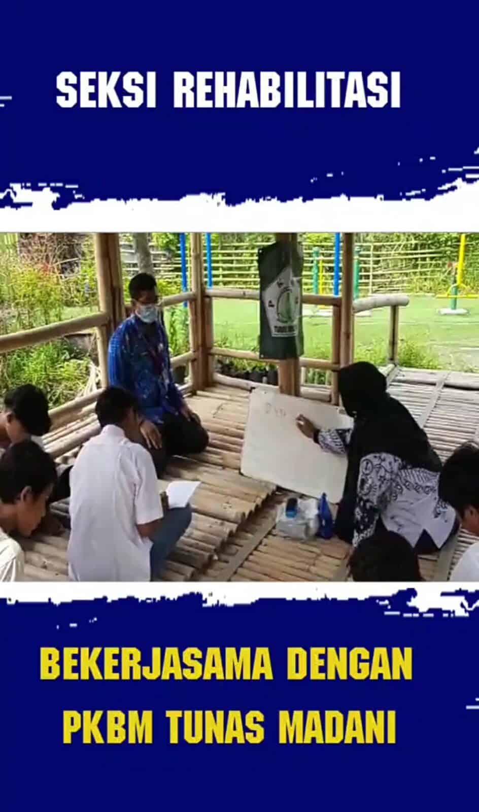 Program "Ayo Belajar" Oleh BNNK Tangerang dan PKBM Tunas Madani Program “Ayo Belajar” Oleh BNNK Tangerang dan PKBM Tunas Madani