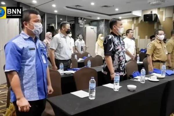Workshop Penggiat P4GN di Lingkungan Pendidikan Kota Tangerang
