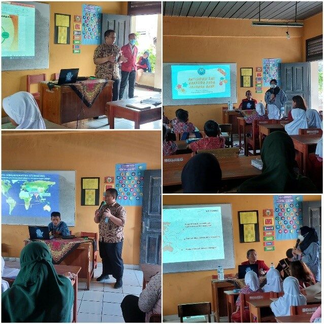 Sosialisasi Antisipasi Zat Narkoba pada Jajanan Anak Sosialisasi Antisipasi Zat Narkoba pada Jajanan Anak